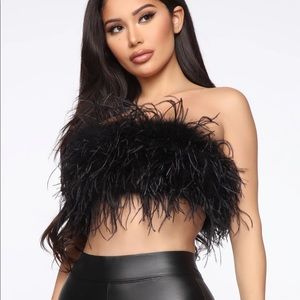 Sweet Fantasy Tube Top - Black